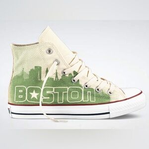 Converse Limited Edition Boston Chuck Taylor All Stars NWT Unisex Size M9/W11